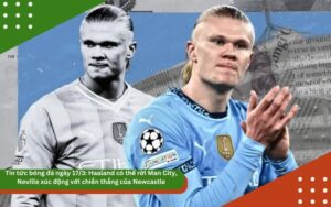 Haaland Có Thể Rời Man City: Cuộc Tháo Chạy Khỏi Etihad?