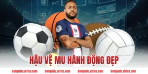 hậu vệ MU hành động đẹp